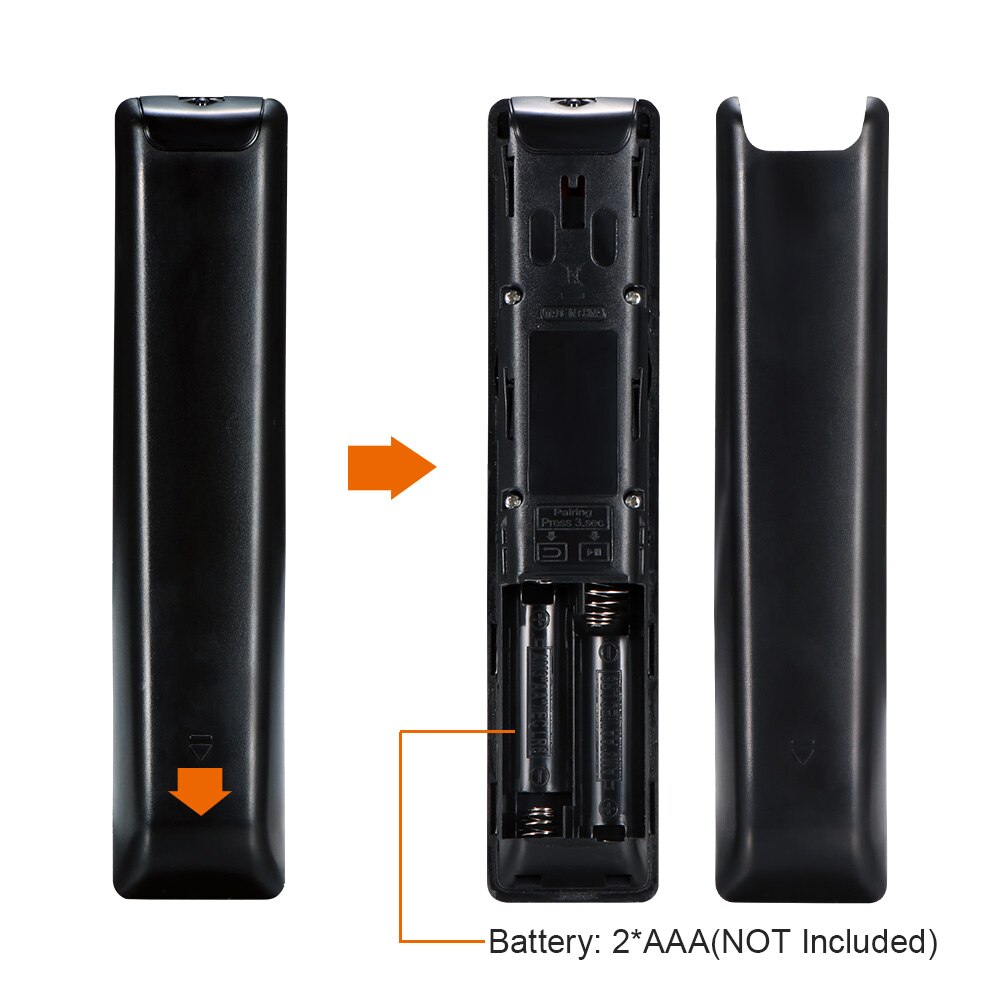 Samsung HD 4K Smart TV Remote Control Air Mouse LED 3D Smart Player Replace Remote Control arge Button Smart TV Remote Control