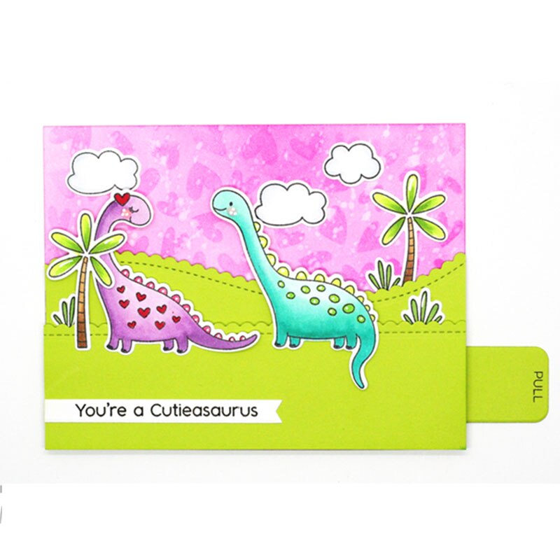 Cute Animals Metal Cutting Dies DIY Scrapbooking Die Cuts For Card Making