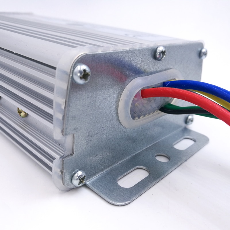 70a dc motorhastighetsregulator 12v-60v reversibel pwm-kontroll forovervendt bryter