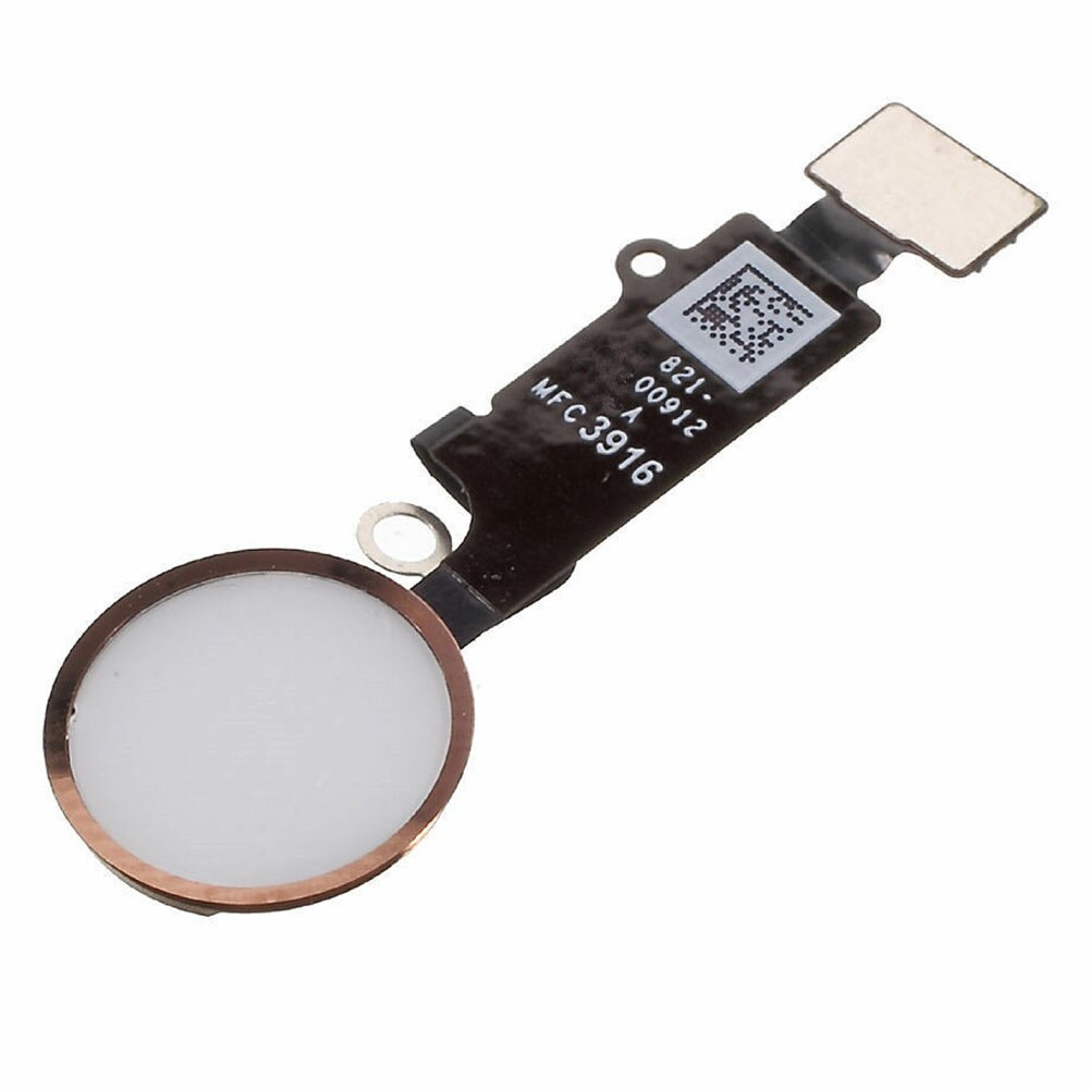 Flexkabel mobiele telefoon onderdeel complete vervanging reparatie sleutel pakking elektron home knop montage duurzaam reserveonderdeel voor iphone 7/8