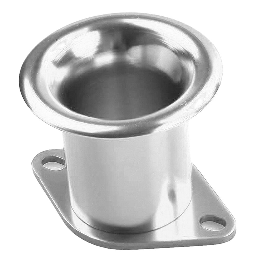 Air Horn Funnel Velocity Stack 20V 4AG ITB/ITBs for Toyota Corolla AE86 Silver