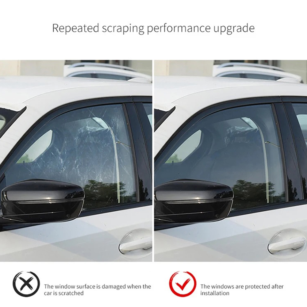 1 rulle solfilm för bilfönster, 50 cm x 3m uv-skyddsfolier för bilar, 1/5/15/25/35/50 procents solfilm för sommarsolskydd, klistermärken för glas