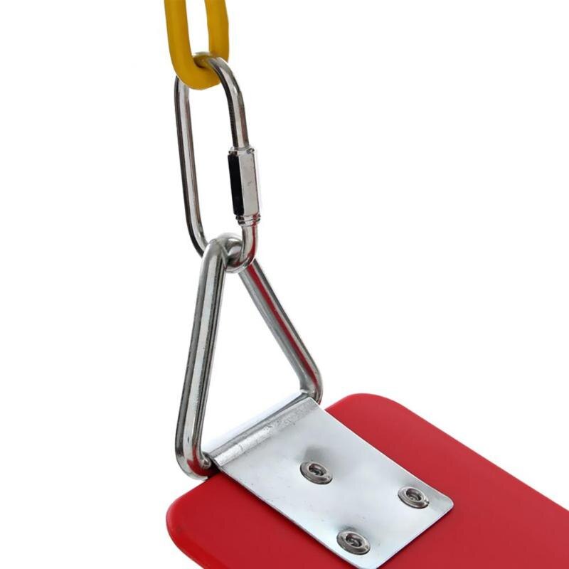 2pcs Metal Swing Swivel Rotary Connector Indoor Outdoor Toys Accessory