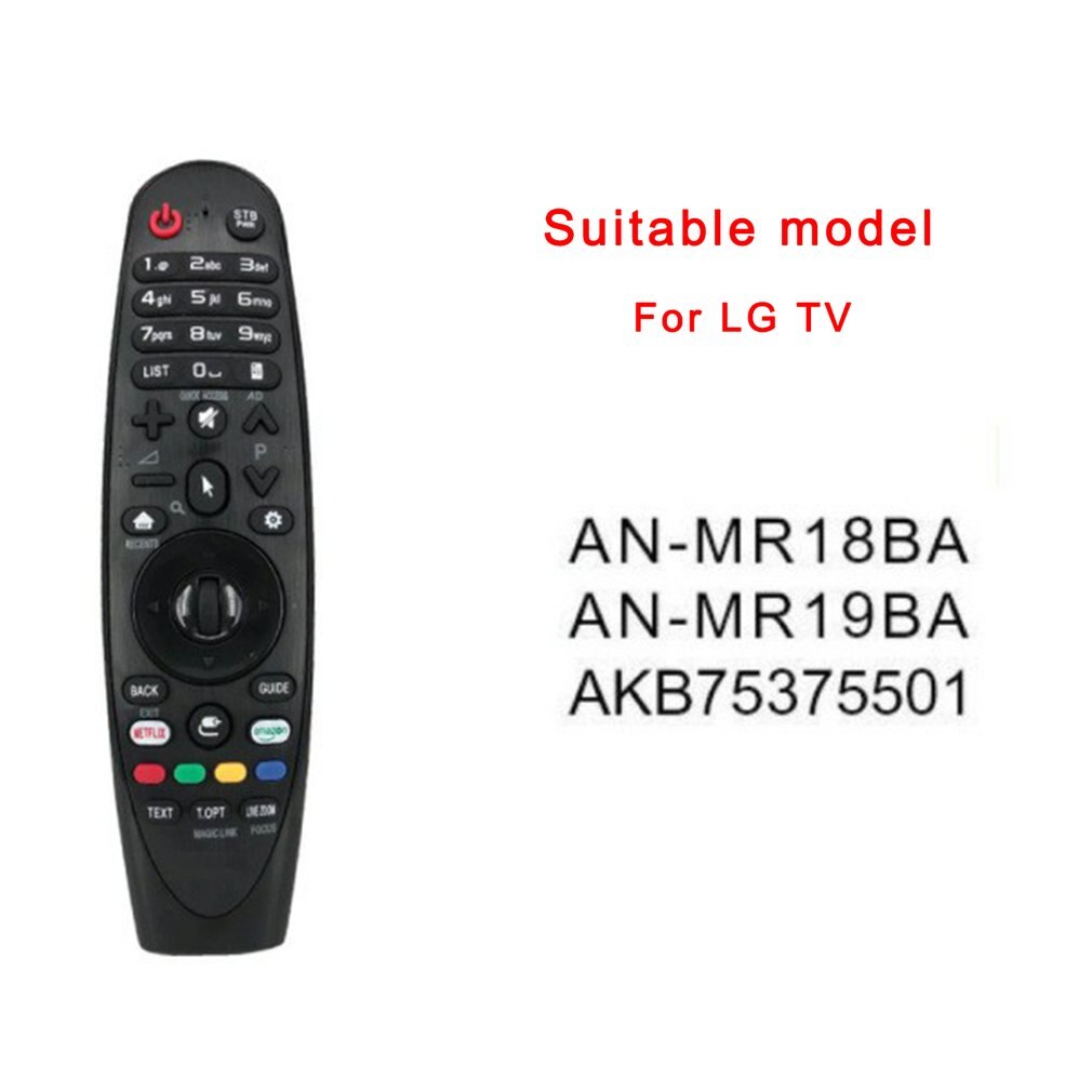 Magic Remote Control AN-MR18BA for LG Select AI ThinQ Smart TV SK9500, SK9000, SK8070, SK8000 W8, E8, C8, B8