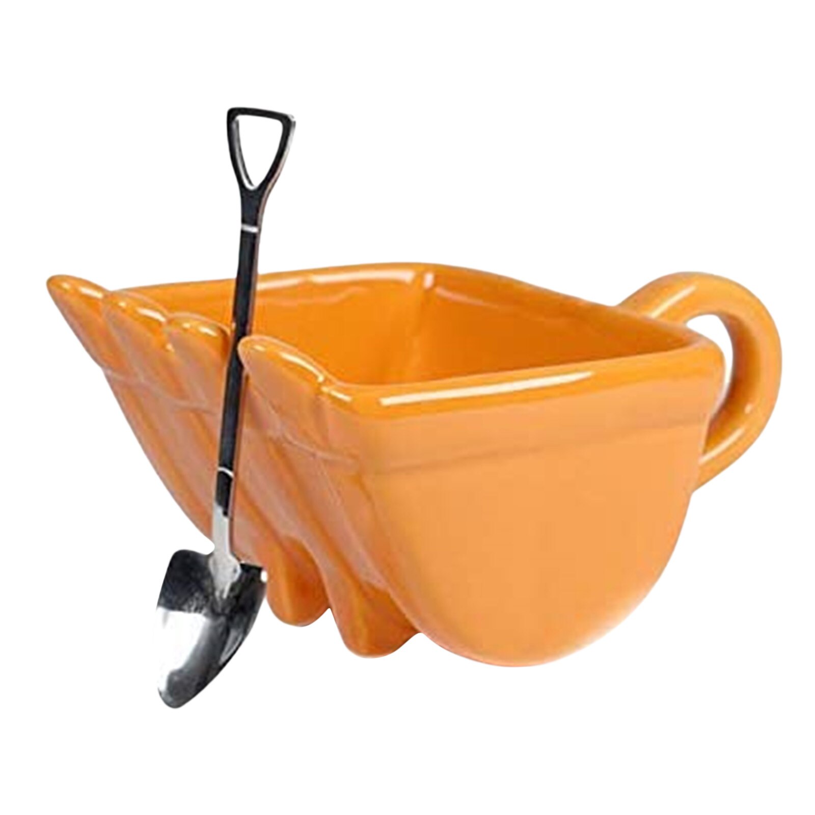 Coffee Cup Excavator Shape Single Handle Plastic Bucket Cup Cake Cup Household Kitchenware Coffee Cups