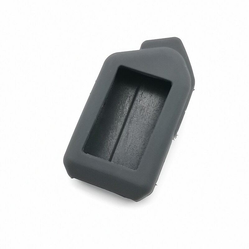 Funda para llaves de gel de sílice de 2 vías, para Sher-khan Mobicar A Mobicar B, seguridad en dos sentidos, sistema de alarma para coche, versión rusa Fob