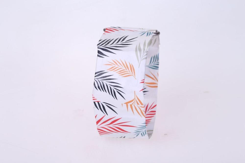 LED Paper Watch DIY Waterproof Men or Women Sport Watches Magnetic Closure Buckle Digital Watch relogio masculino: 3