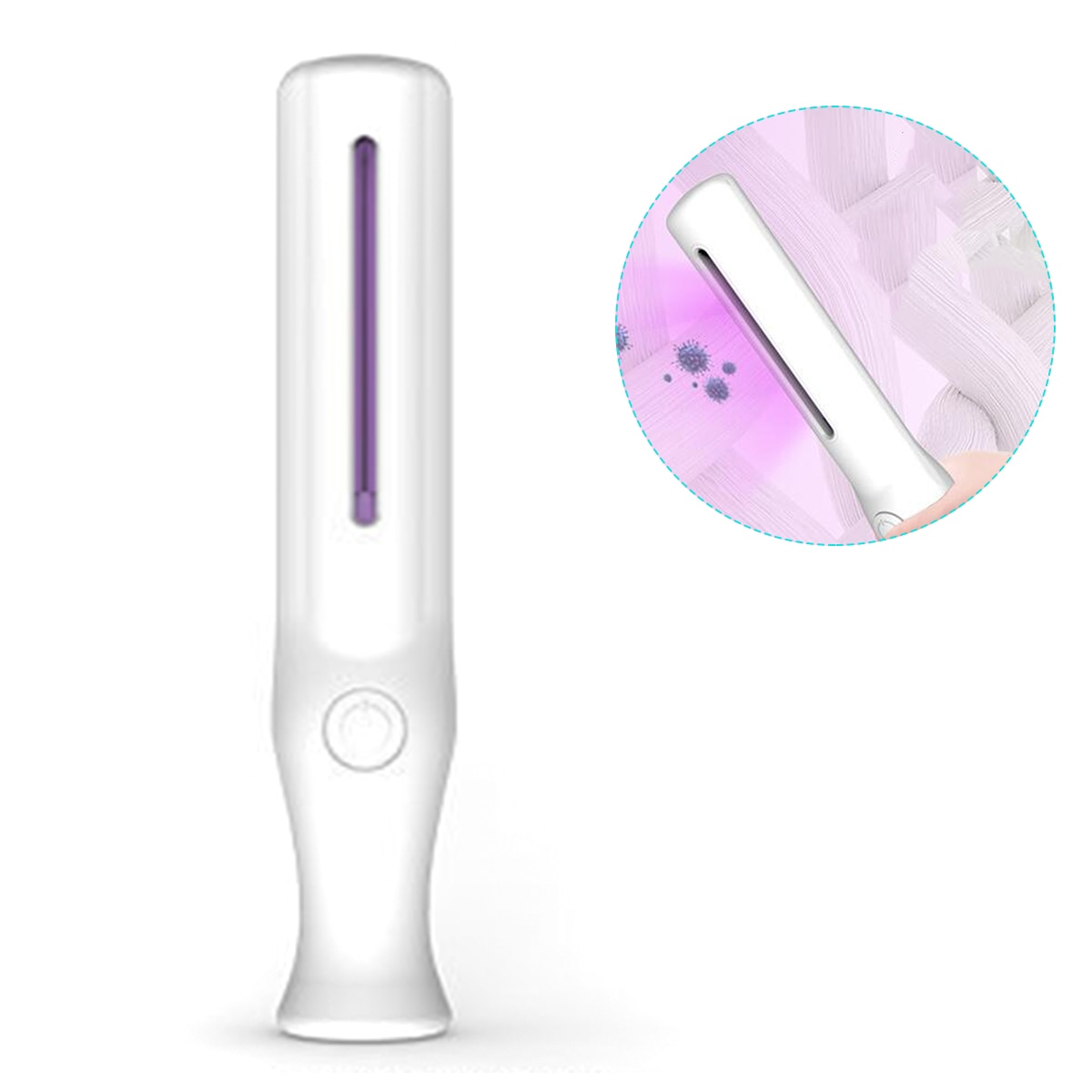 Compact And Portable UV Sanitizer Light HandHeld Grandado