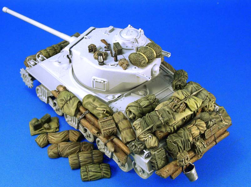 1/35 Resin Model kits U.S. Sherman medium tank accumulation(no tank) Unassambled Unpainted