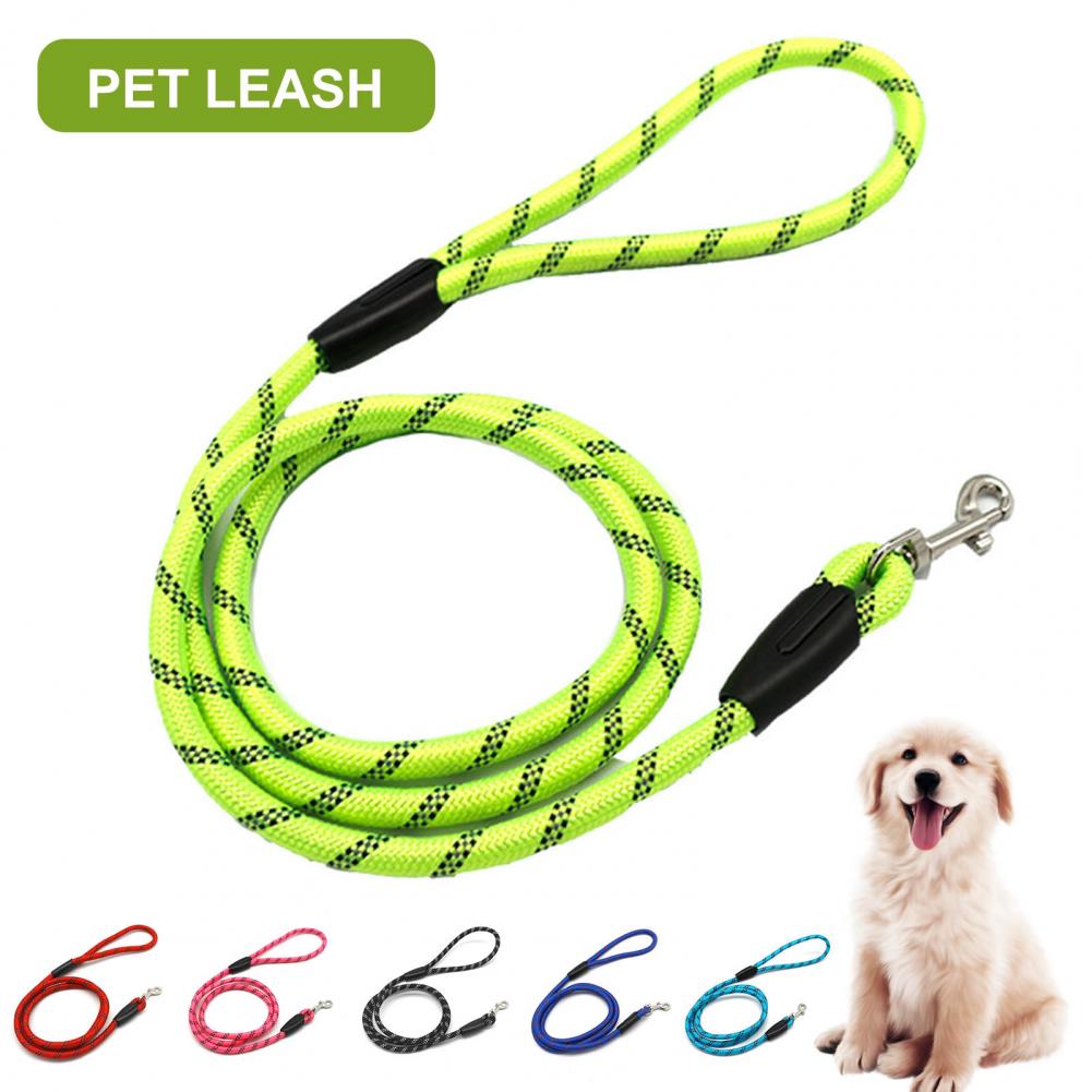 Dog Strap Lovely Soft Metal Hook Puppy Harness Rope for Hiking Pet Traction Rope Pet Rope