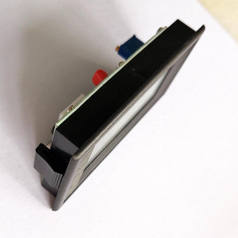 Tafel-montiert 0-200Ohm 0-2K Ohm Widerstand Tester Ohm Meter Widerstand Prüfung Meter mit LCD Anzeige