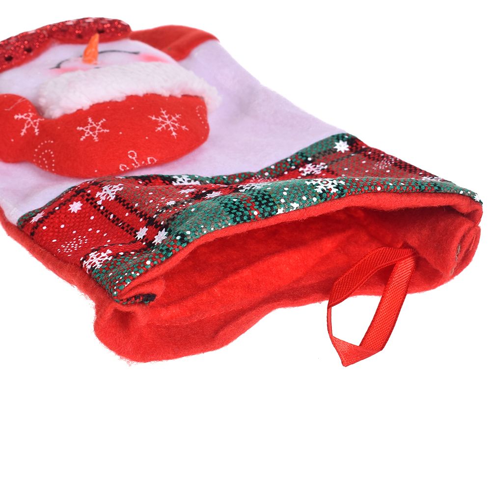 Kerst Santa Sokken Leuke Ornamenten Festival Party Xmas Decor Deur Muur Haard Boom Opknoping Decor Bag gratis leveren