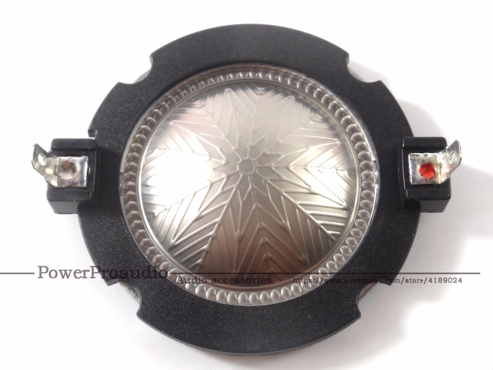 Diafragma de repuesto de 4 piezas apto para controlador Selenium RPD220Ti, D220Ti de 8 ohmios