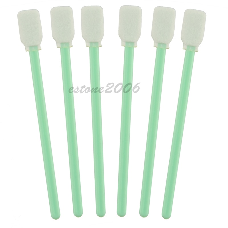Natte Sensor Cleaning Kit Cmos Ccd Cleaner Swab 6Pcs Voor Camera Dslr Slr