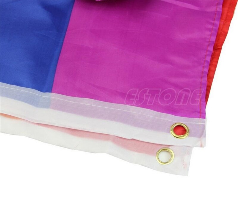 Rainbow Flag Polyester Lesbian Gay Pride LGBT Flag... – Vicedeal