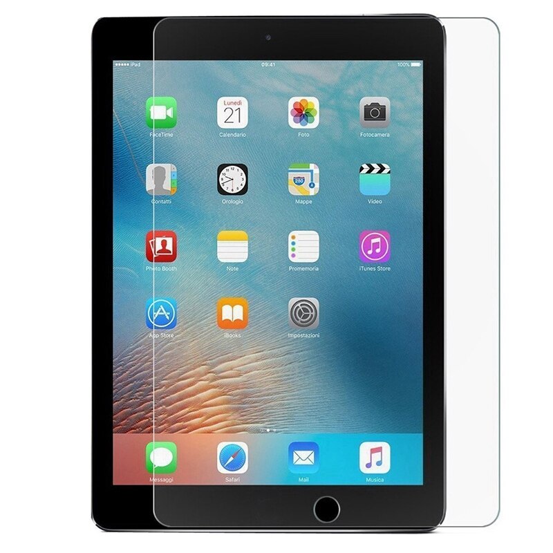 Displayschutzfolie aus gehärtetem glas für ipad air 3, 9h