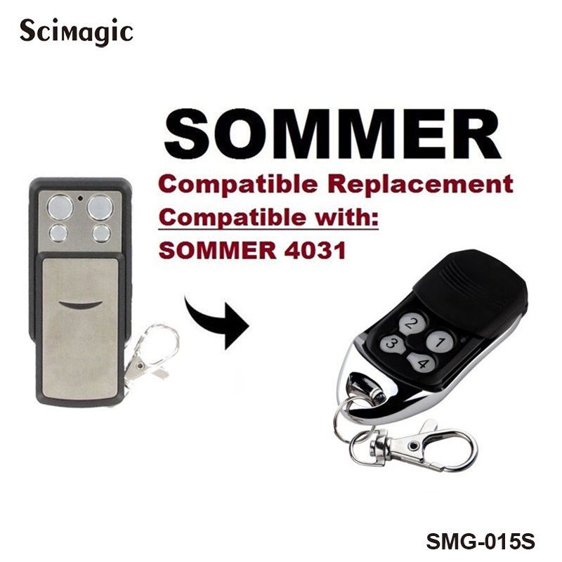 Sommer aperto garageport fjärrkontroll 868 mhz sommer 4025 4026 4020 4011 4031 öppnare