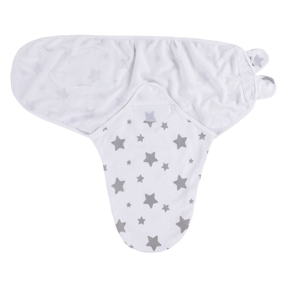 Newborn Baby Adjustable Swaddle Blanket Infant Baby Wrap Best For Baby Girl Or Boy Baby 100% Cotton Swaddling Sleepsack