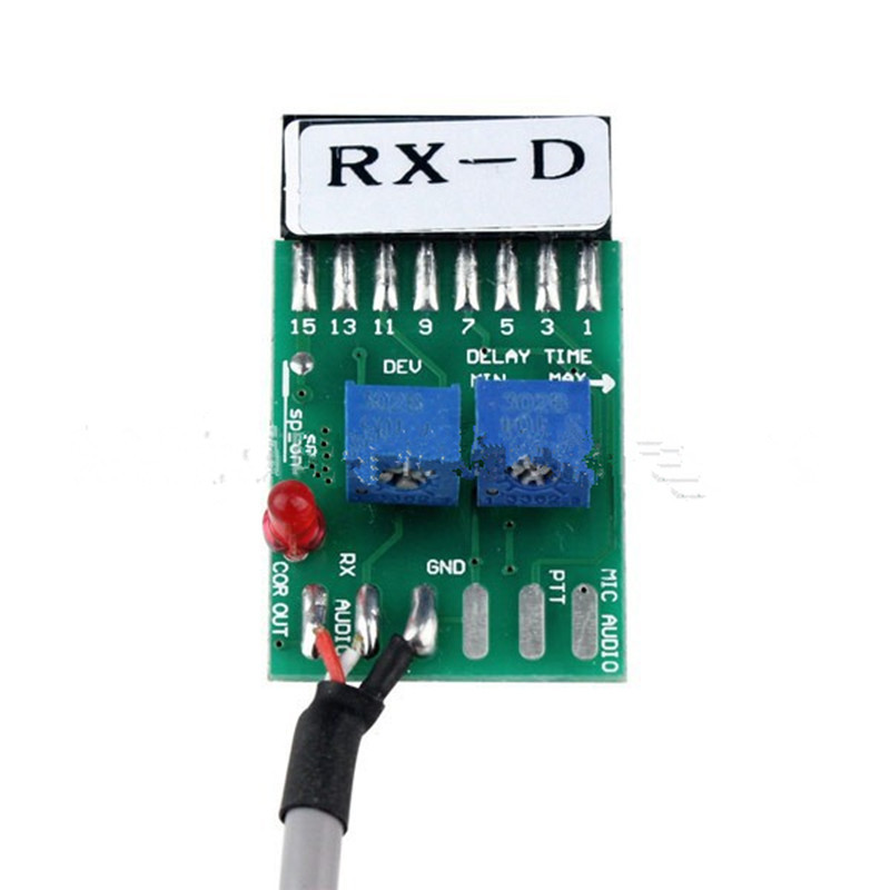for Motorola GM300 Radio Relay Station Repeater Connector Cable TX-RX Time Delay GM338 GM3188 GM3688 GM950I GM950E SM120 Radio