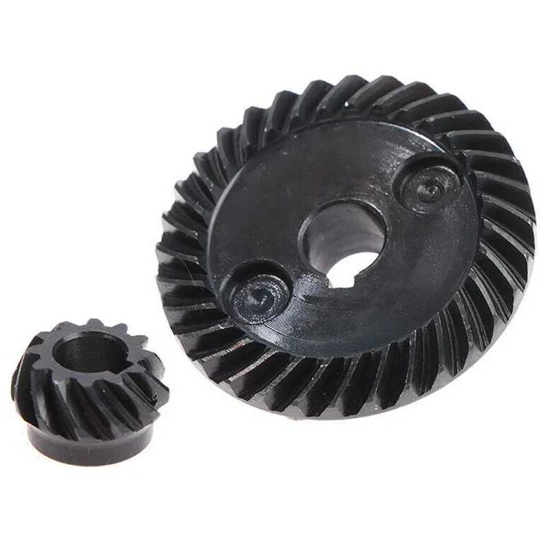 1PC Metall Spirale Kegelrad einstellen Für 9523 Winkel Schleifer Getriebe Polieren Maschine Getriebe Reparatur Teile Energie Werkzeug Zubehör