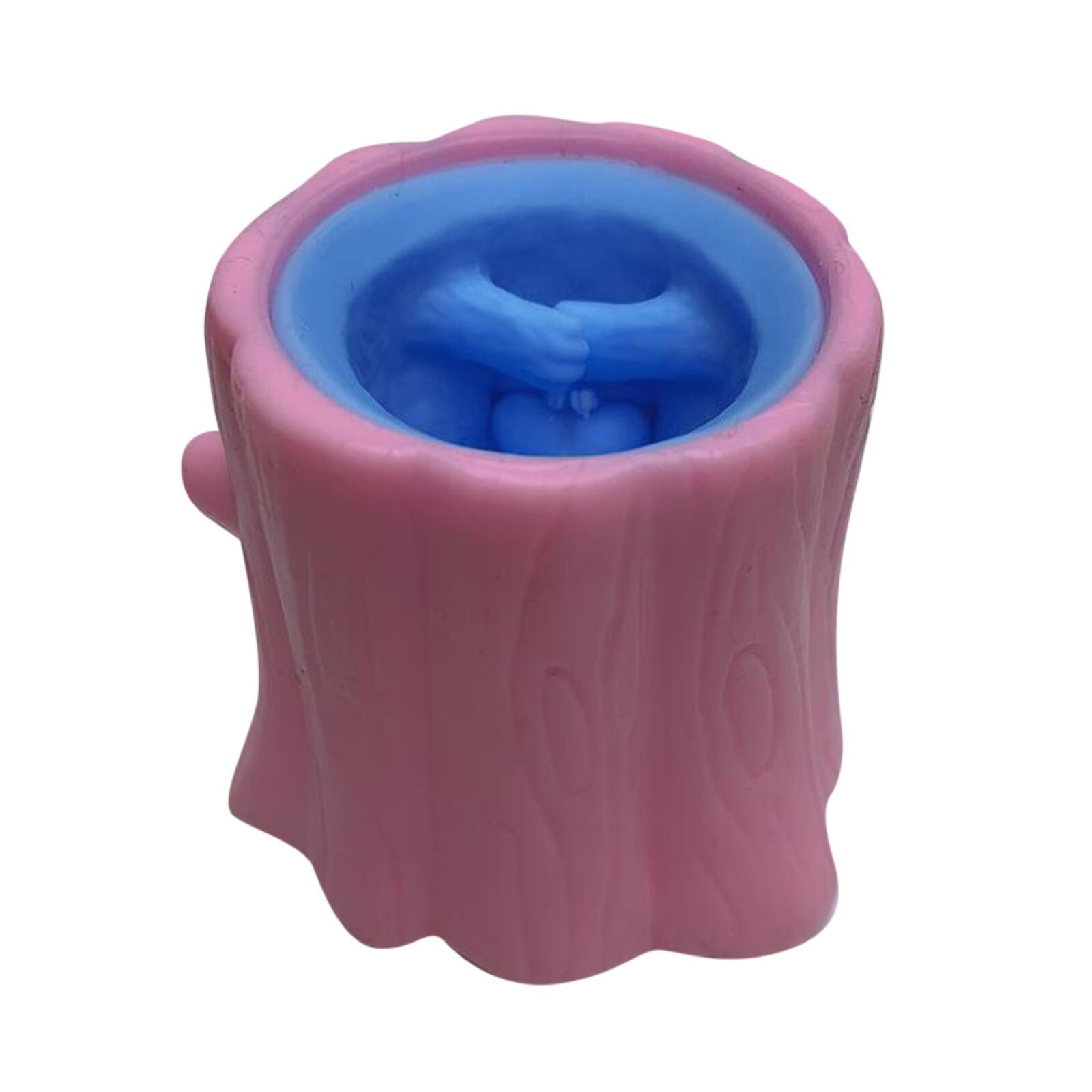 Cute Animal Squirrel Squeeze Squirrel Vent Squirrel Cup Decompression Toy Stump Rubber Stake Fidget Toys For Friends: Coffee