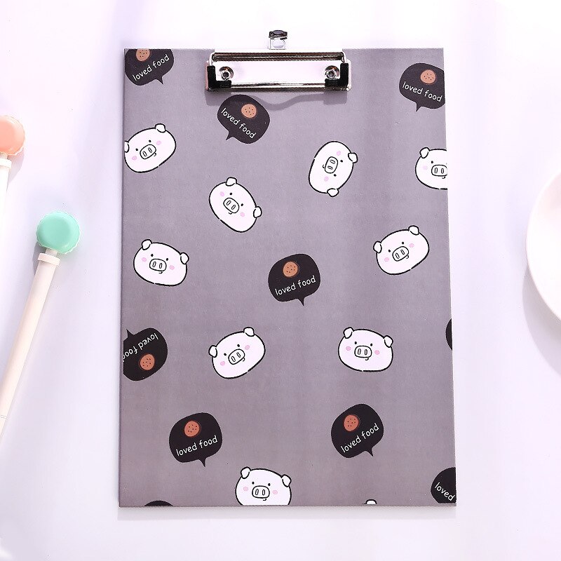 Bestandsmap A4 map board student leuke board map map kantoorbenodigdheden briefpapier schrijfbord Cilp bestand: NO 1