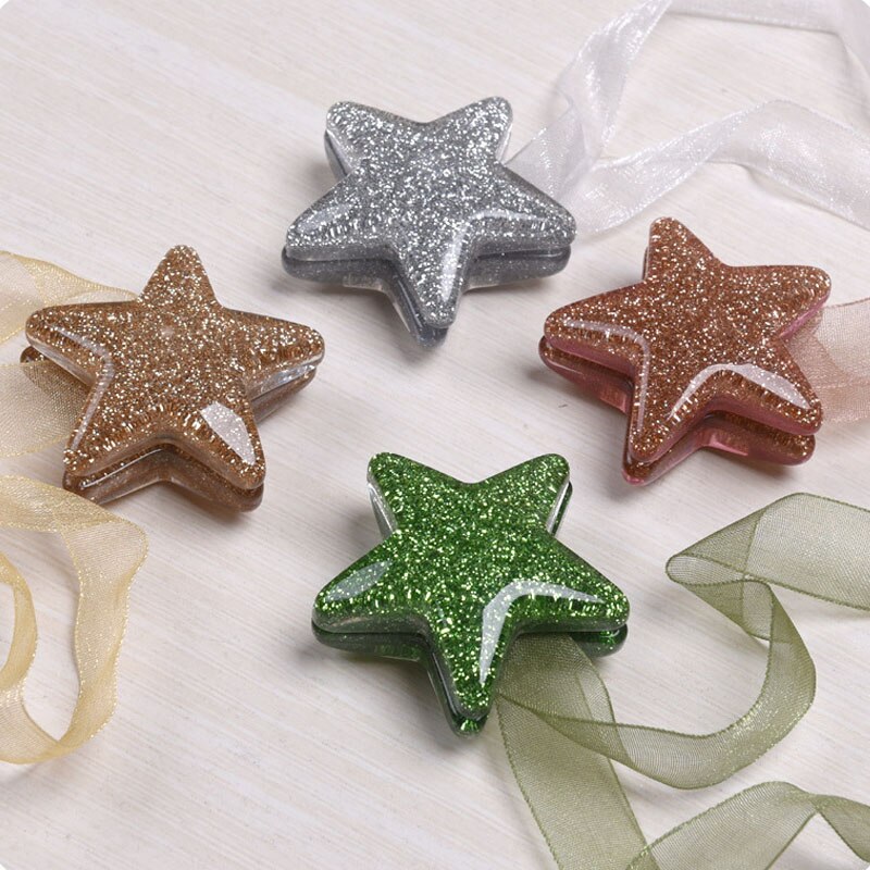 Star Curtain Broach Home Room Curtain Buckle Luck Star Curtain Decoration Accessories Magnetic Tie Back Holder Europe Style