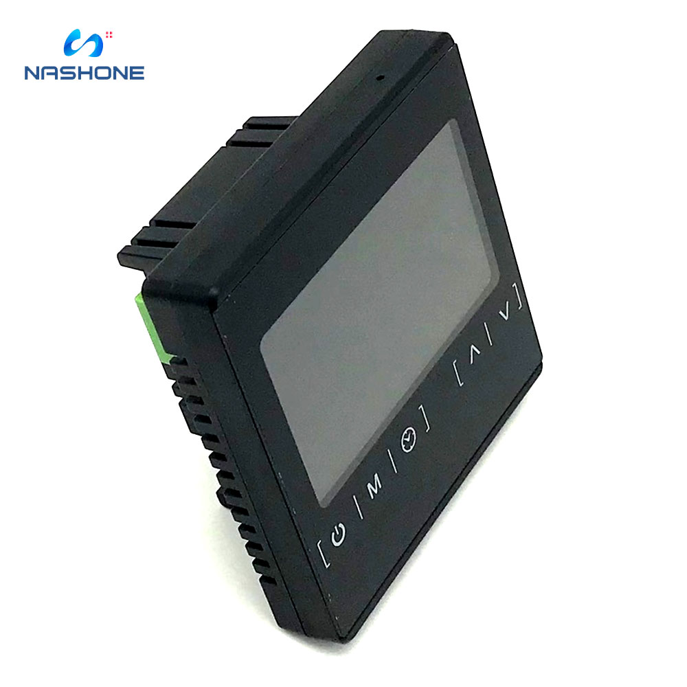Nashone Touch Screen Thermostat 220v Temperature Controller Thermoregulator Back Light Electric Heating Room Floor Thermostat