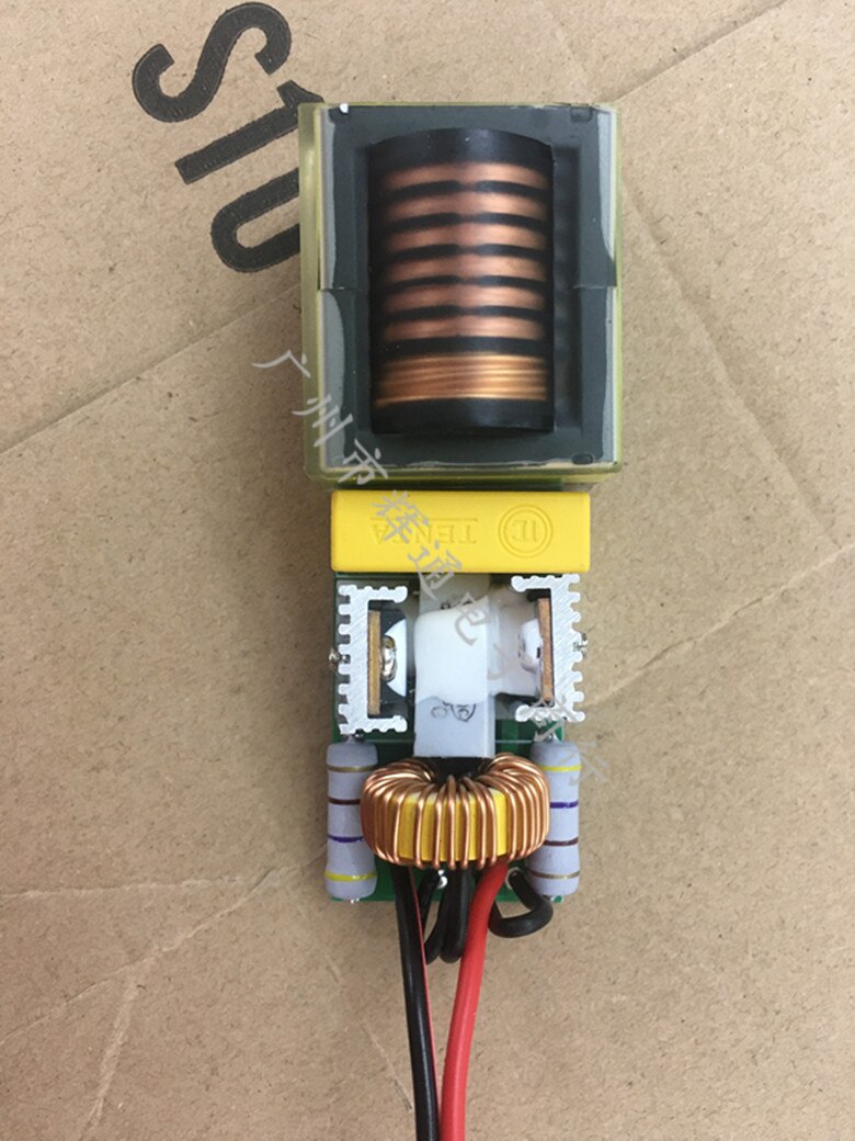 Zvs-aandrijfmodule, hoogfrequente inductieverwarmingsmachine, max tesla-generator, puls, hoogspanningsboog