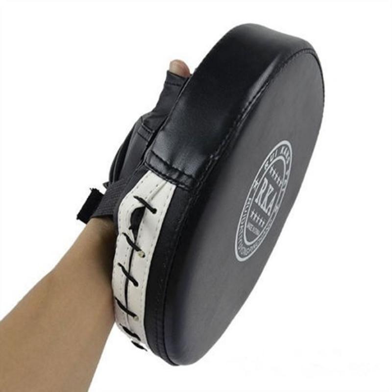 Split-finger Boxing Gloves, Punching Bag, Half-finger Open Glove, Palm Breathable Five-finger Leather Split Finger: 1PC