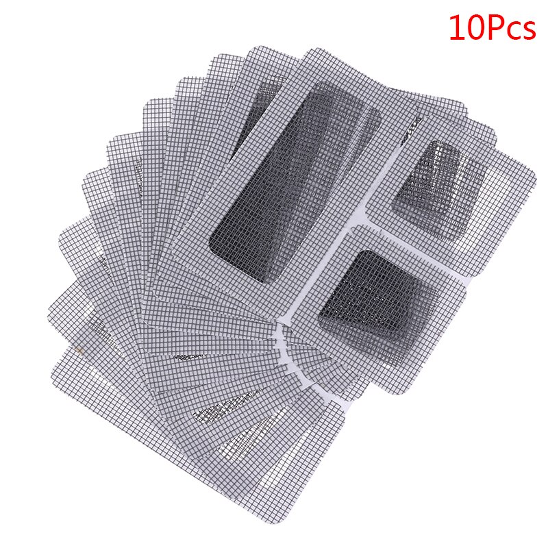 Bug Repair Screen Patch Stickers Screen Repair Stickers Fix Net Mesh Window Screen for Home Anti Mosquito Fly: C