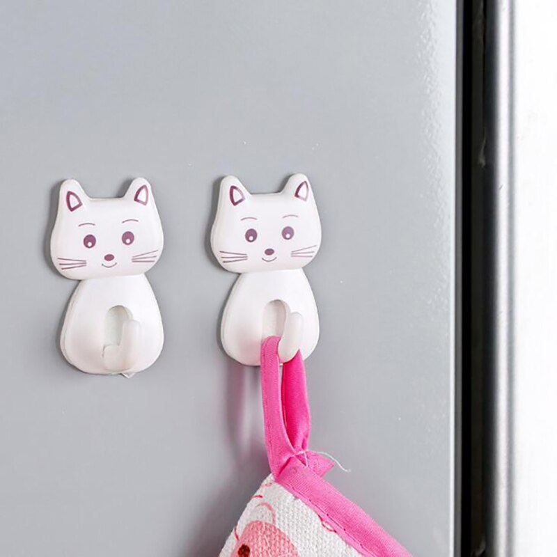 3 Stuks happy planet aansluiten towel holder jas muur haak