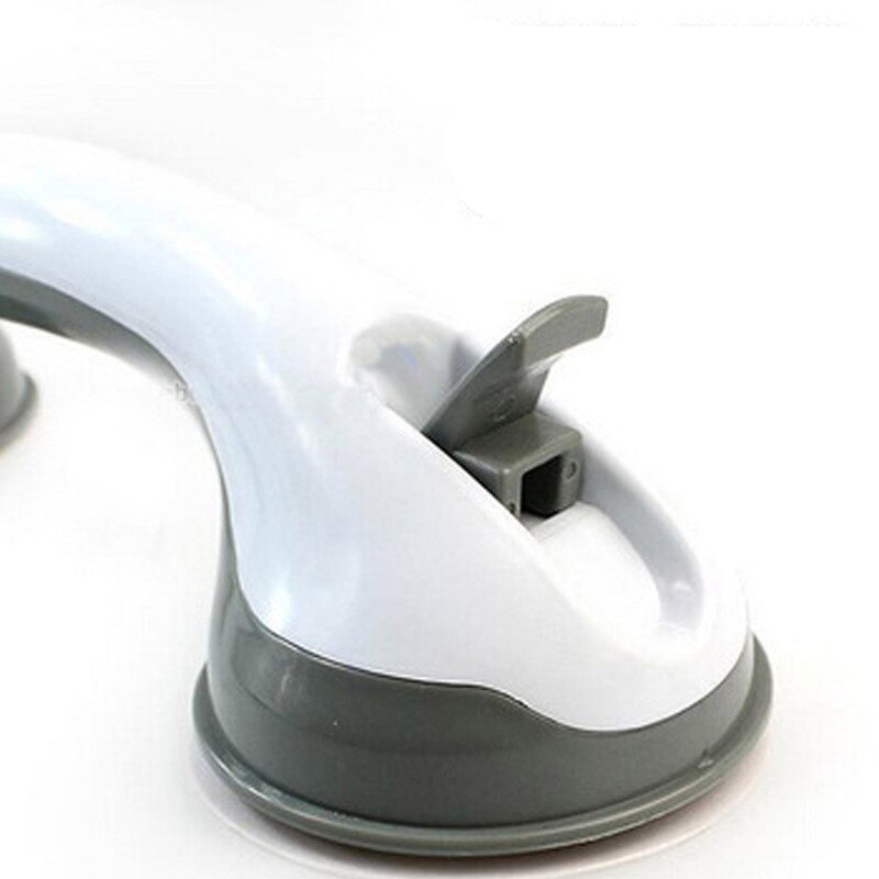 Barrière Gratis Leuning Veiligheid Non-Slip Bad Douche Wc Grab Rail Bars Voor Ouderen Uitschakelen Helper Glazen Deur Zuig cup Handvat