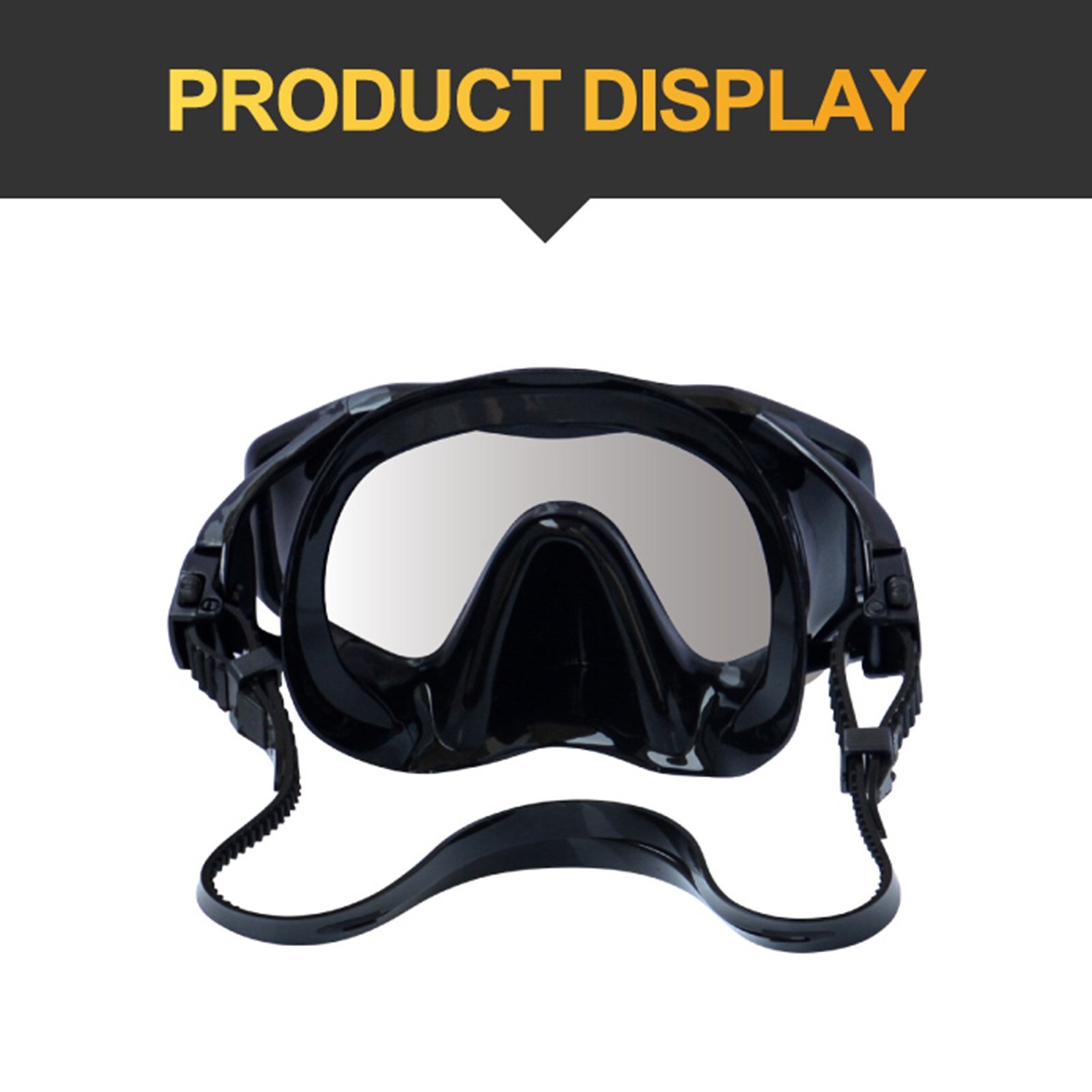 Silicone Gear Scuba Diving Mask Equipment Snorkel Adults Anti-Fog UV Waterproof Swim/Dive Glasses Men Women Goggles