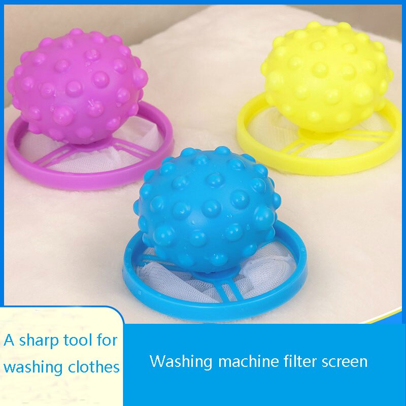 Bolsa de filtro para máquina de lavado de ropa, filtro de pelo, Red de succión para el hogar, artículos diversos, bolsa de lavandería