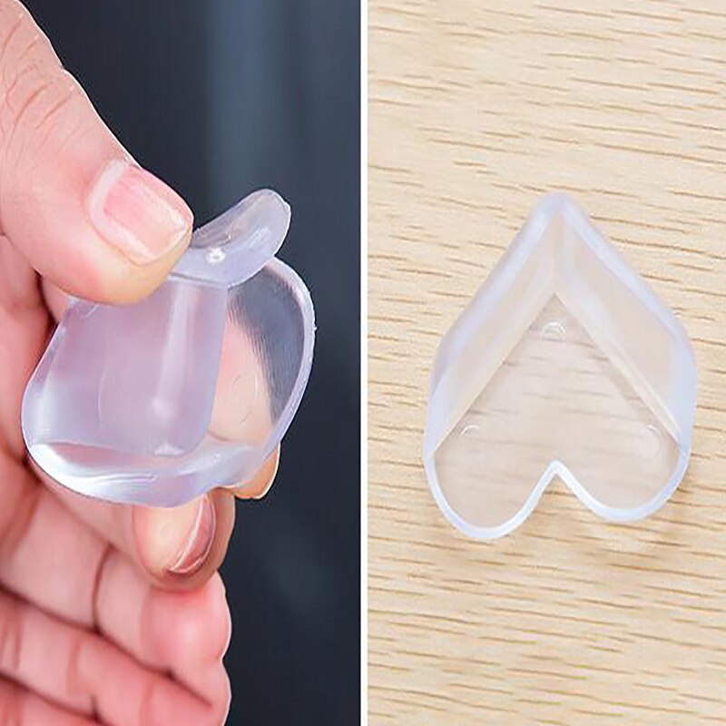 4 teile/paket Baby schutz freundlicher junge mädchen freundlicher sicherheit produkte Baby tisch schutz Bogen bilden ecke wachen