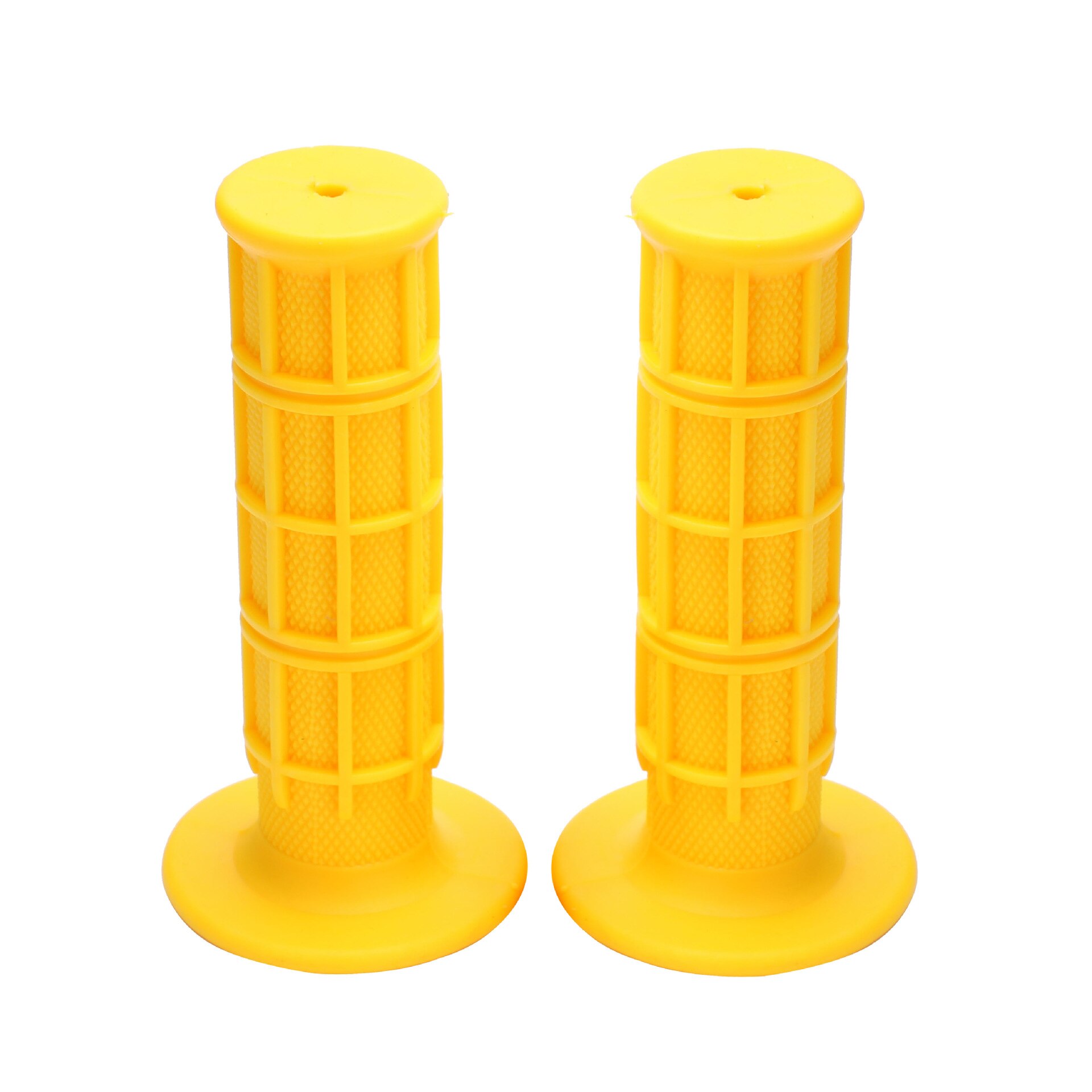 7/8" 22mm Rubber Handlebar Grip Handle Bar Grips For CRF YZF WRF KXF KLX For KTM RMZ Pit Dirt Bike Motocross Motorcycle Enduro: Yellow