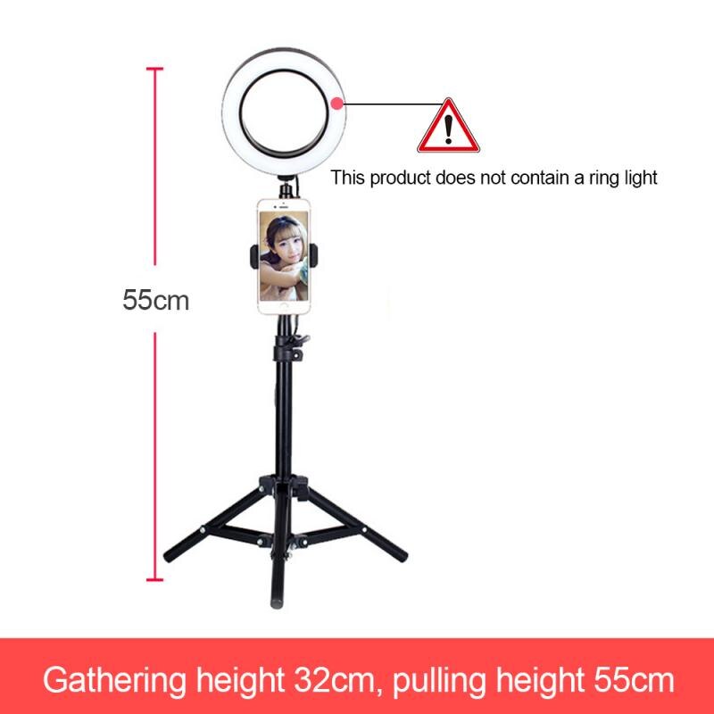 Phone Tripod For Phone Tripod For Ipad Ring Light Holder For Phone Cellphone Mobile Smartphone Projector Mount Stand Monopod