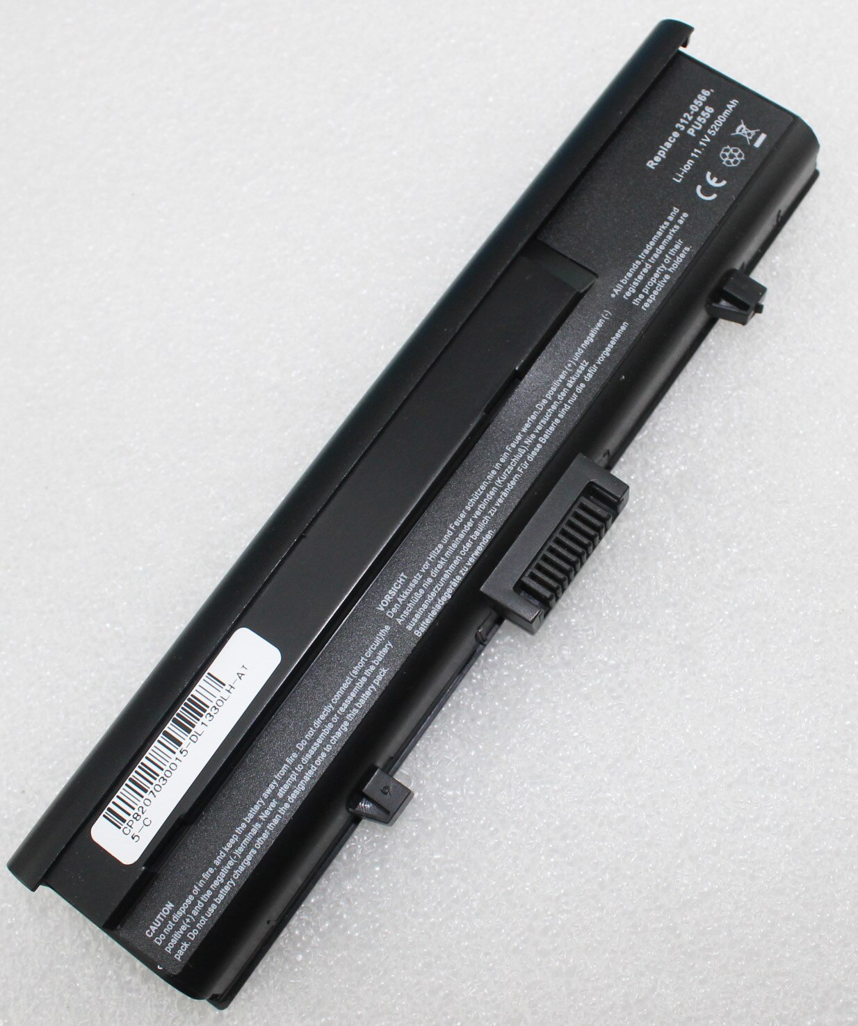 HUAHERO WR050 Battery for Dell XPS 1330 M1330 Inspiron 1318 PU556 WR050 PU563 PP25L FW302 CR036 DU128 HX198 JY316 KP405 WR047 PC
