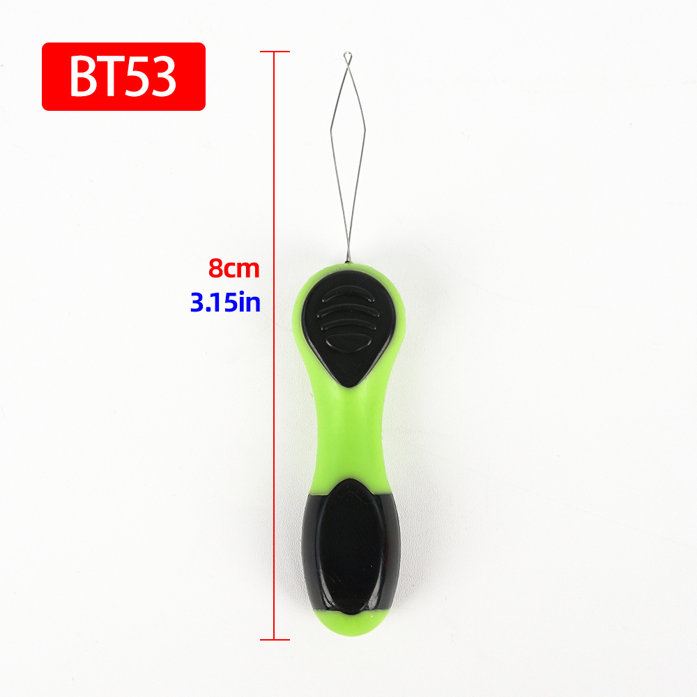 Hirisi Carp Fishing Bait Needle Set Pop Up Boilie Rigs Splicing Needle Carp Hook Link Making Tools Fishing Accessories BT53: Golden