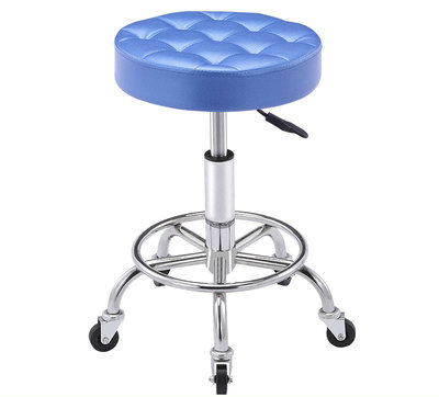 Beauty Kruk Tillen Roterende Kappers Ronde Kruk Grote Werkbank Bar Kruk Nail Salon Schoonheidssalon Stoel Schuiven Rolstoel