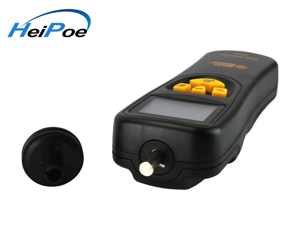 Digital Tachometer Contact Motor Tachometer RPM Meter digital Tach speedometer 0.5~19999RPM Smart Sensor AR925