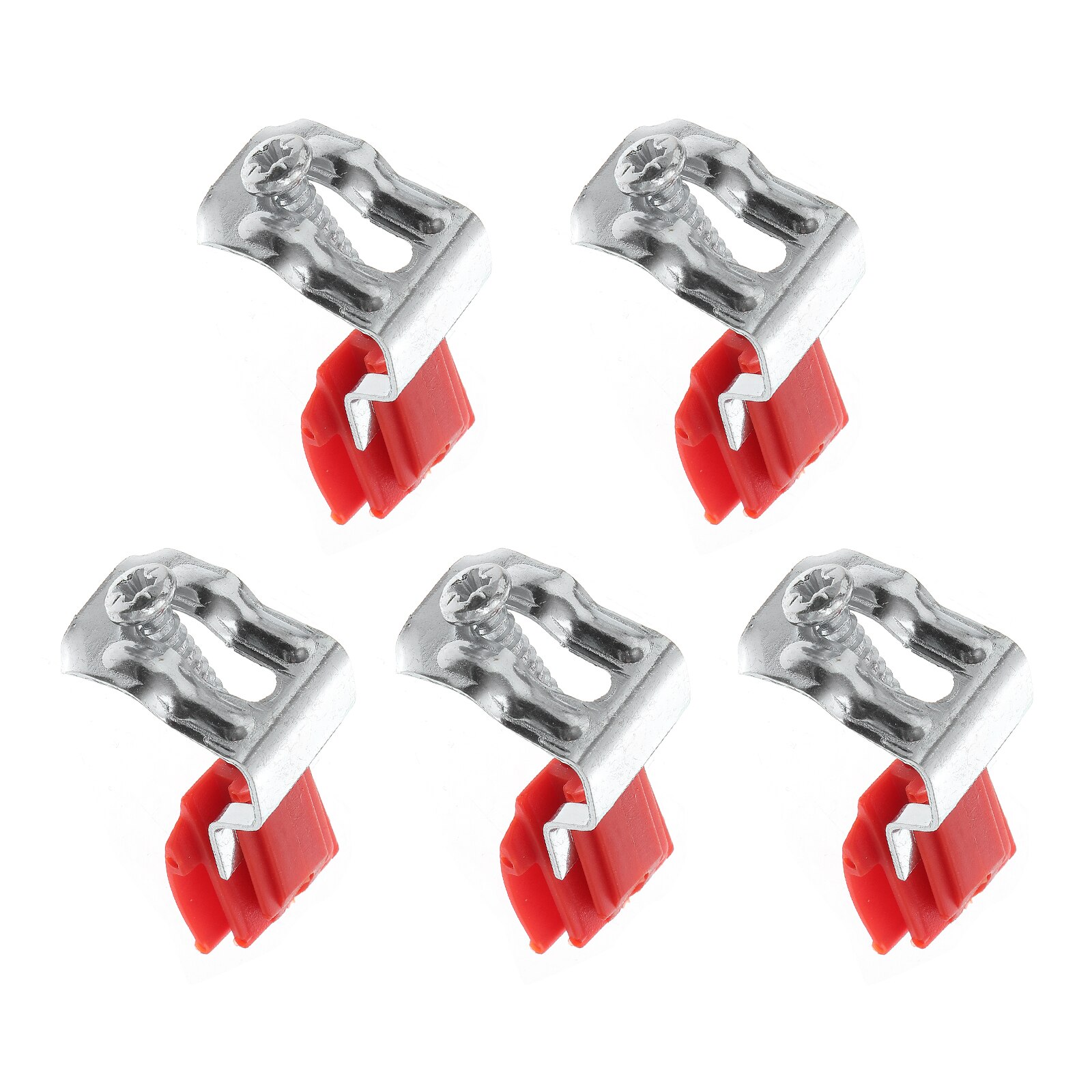 5Pcs Sink Fixing Clamps Kitchen Sink Mounting Clips Accessories Dish Cloth Clips