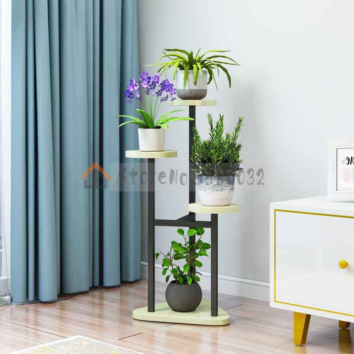 Suspendus orchidée étagère salon chambre fleur support multi-couche intérieur spéciaux en fer forgé balcon fleur support étagère maison: VIP 3