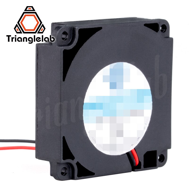 Trianglelab-ventilador de con rodamiento de bolas, ventilador de refrigeración sin escobillas, disipación de calor de refrigeración para impresora 3D, DC 12V/24V, 4010