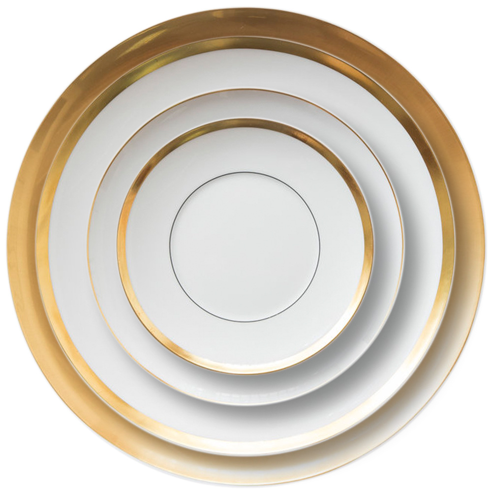 Phnom Penh Plaat Nordic Breed Phnom Penh Bone China Servies Set Steak Dessert Fruit Elegante Bone China Servies