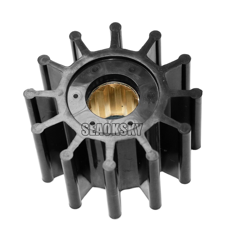 Inboard Water Pump Impeller for Jabsco 1210-0001 / Volvo Penta Johnson 09-1027B Boat Engine