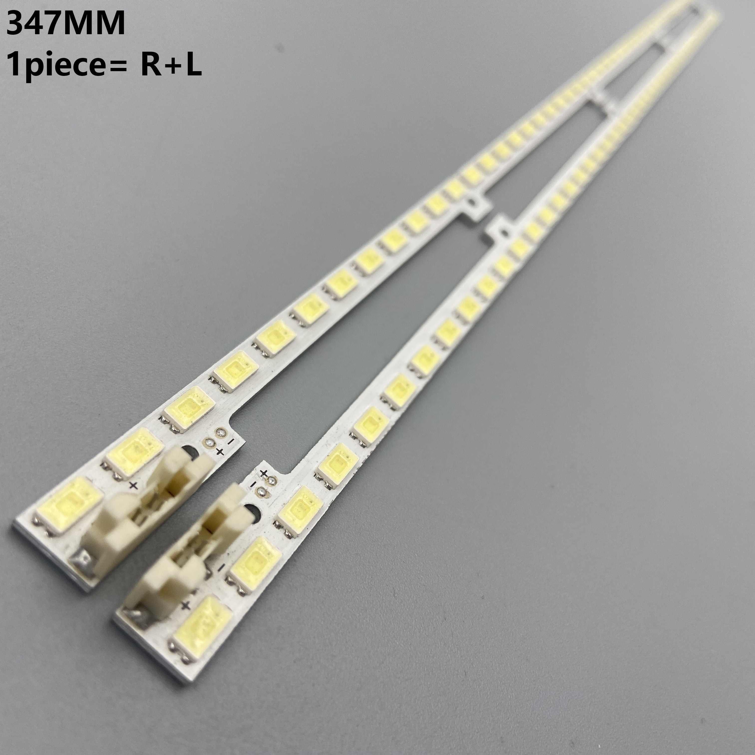 2 Stks/partij 347 Mm Led Backlight Lamp Strip 44 Leds Voor Samsung 32 Inch Tv 2011SVS32 456K H1 UA32D5000 LTJ320HN01-H BN64-01634A