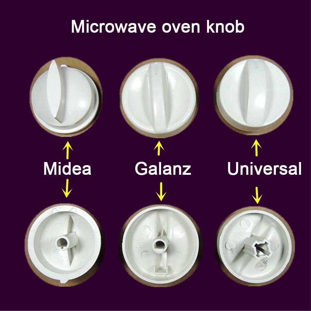 1lot Microwave oven knob mechanical timer universal switch Universal panel rotary firepower adjustment accessories