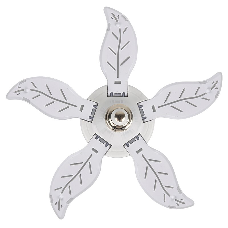 Geleid Garage Verlichting Opvouwbare Fan Blade Plafondlamp Voor Garage/Zolder/Kelder/Huishoudelijke Led Verlichting Professionele Verlichting